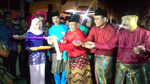 Arianto Buka UEK Expo 2017 di Duri